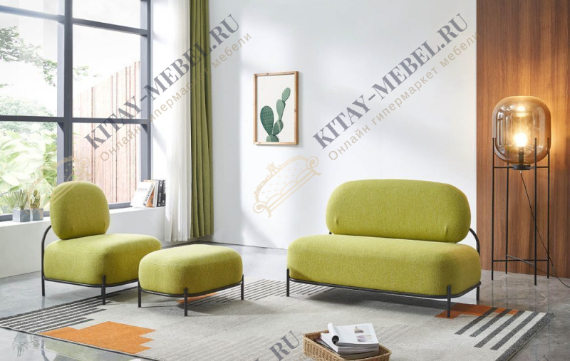 Набор мягкой мебели SOFA желтый A652-21