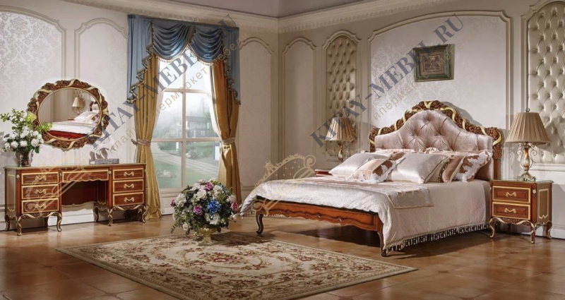 Пуф Виттория (королевский орех)