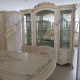 Фиора витрина 4х дверная