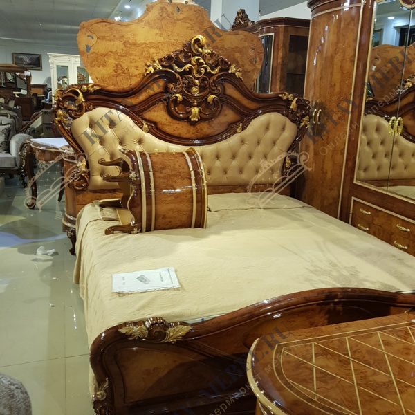 КРОВАТЬ ГРАЦИЯ (B) 891 СВЕТЛЫЙ ОРЕХ