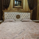 Кровать без короны Версаль 160х200 (мягкое изголовье, слоновая кость)
