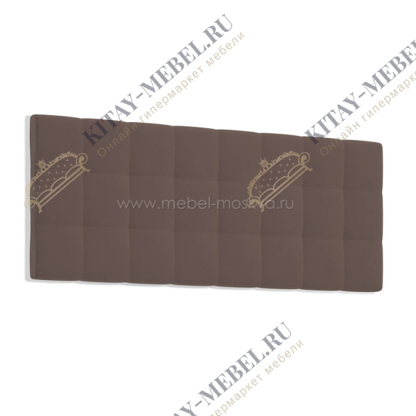 Стеновая панель мягкая 1900 текстиль (коричневый) 379.П1900-P