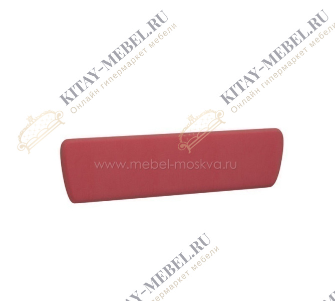 Подушка тип 03 текстиль для 393.1112 и 393.1512 Красный 393.P03.12-Red