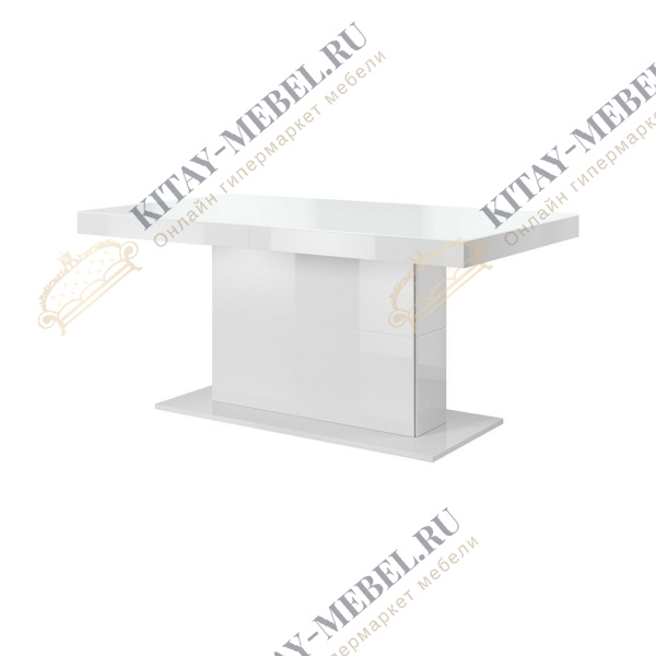 Стол Quartz 2497GP81 Hektor (белый)