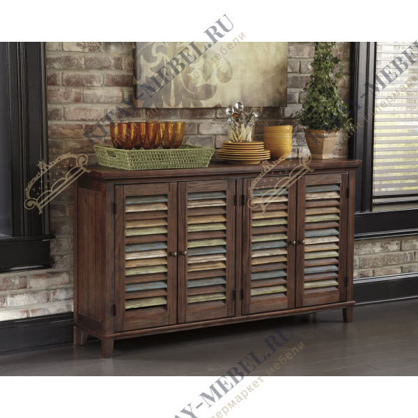 КОМОД MESTLER D540-160 DARK BROWN