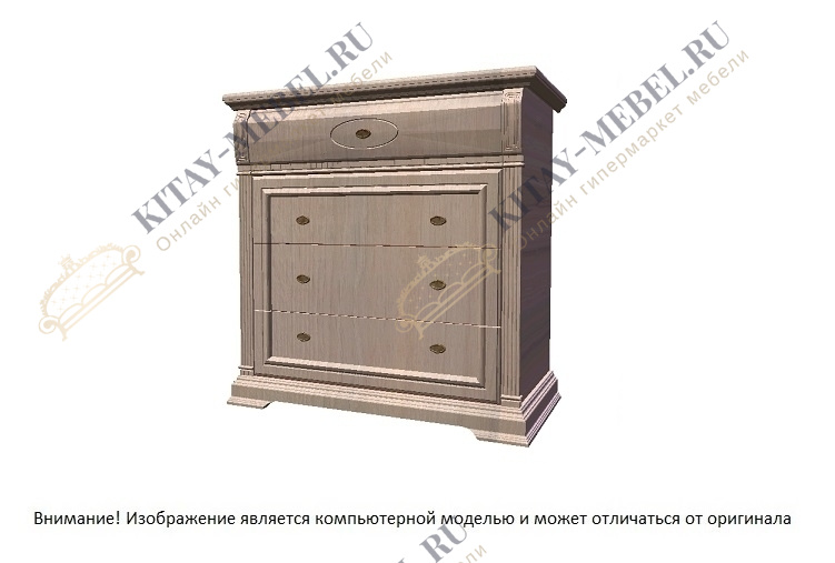 Комод Валенсия (дуб шамони)