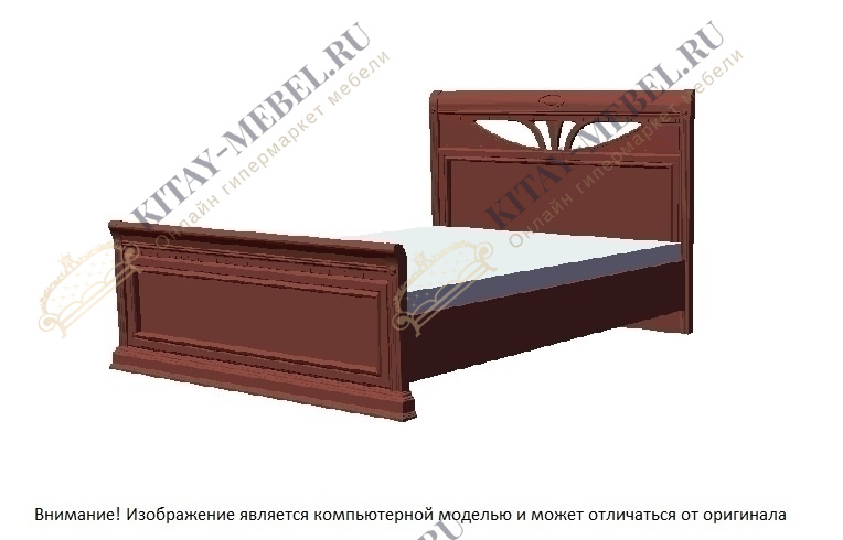 Кровать двуспальная 160х200 Валенсия (пегас)