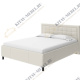 Кровать ComoVeda 2 — 90х200 см Экокожа (Белый)