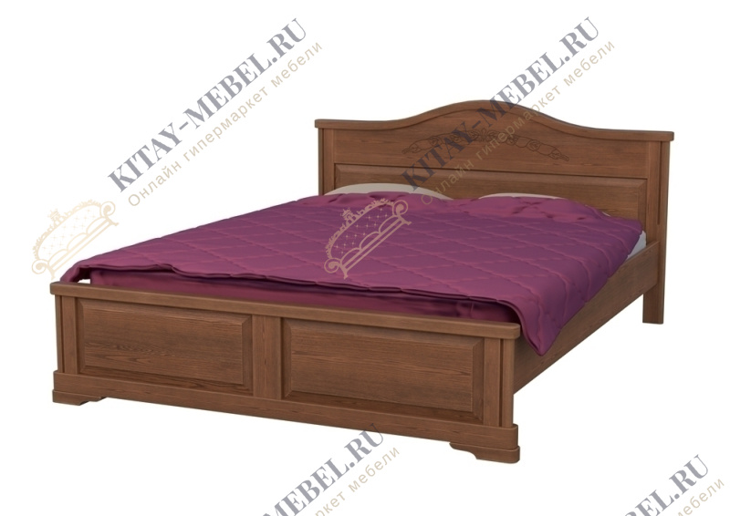 Кровать Эдем/Эдем 1 — 150х200 (бук)