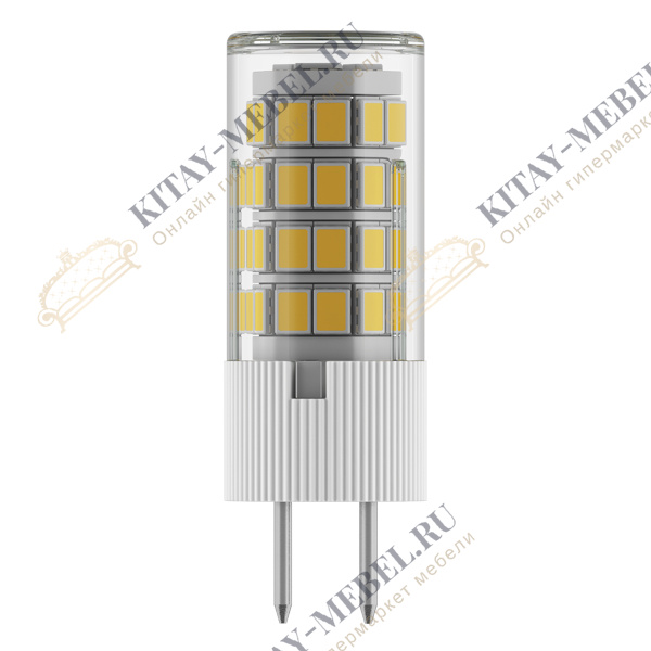 940434  Лампа LED 220V Т20 G5.3 6W=60W 492LM 360G CL 4000K 20000H (в комплекте)