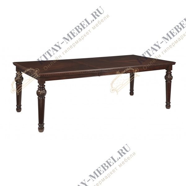 СТОЛ ОБЕДЕННЫЙ LEAHLYN D626-35 РАЗДВ.1775(2220)*1070