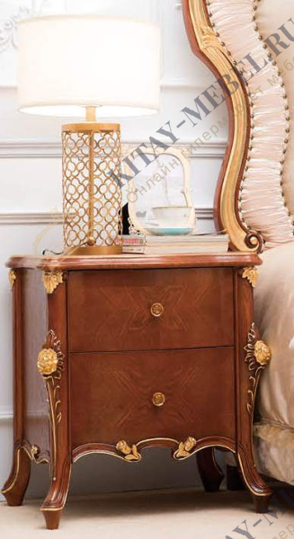 ТУМБА ПРИКРОВАТНАЯ ЛОРАНС (LORANS) MK-5402-CO n015688