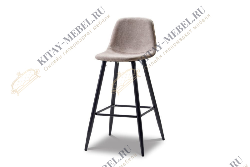Стул барный 350B бежевый TD3052-11/черный