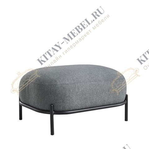 Пуф SOFA 06-T серый HE512-11