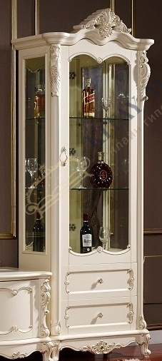ВИТРИНА 1ДВ ПРАВАЯ ГЛОРИЯ (GLORIA) MK-2719-WG n010330