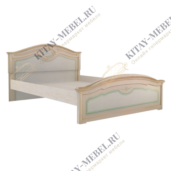 Полутороспальная кровать Кливия, 1200/2000, МДФ, 641.800