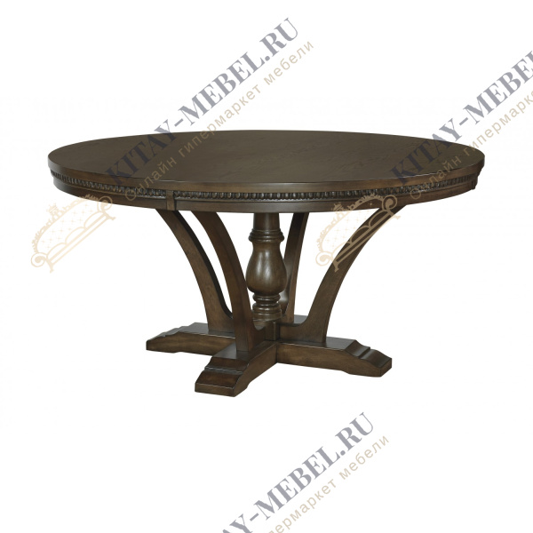 СТОЛ ОБЕДЕННЫЙ LARRENTON D690-50B/50T КРУГЛЫЙ 1517*1517