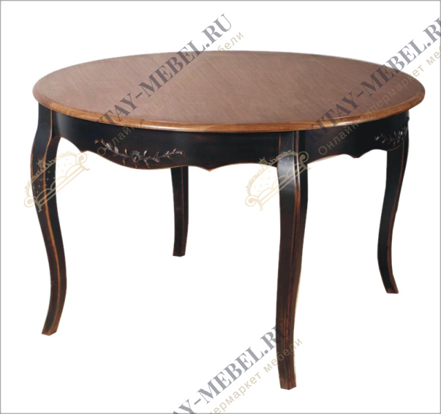 СТОЛ ОБЕДЕННЫЙ КРУГЛЫЙ BELVEDER ST9152N