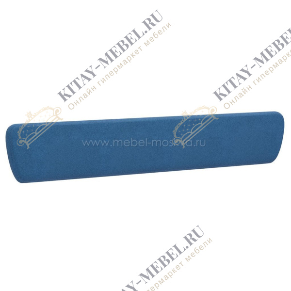 Подушка тип 03 для 393.1118 и 393.1518 (Текстиль Blue) 393.P03.18-Blue