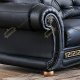 Набор мягкой мебели Versace черный