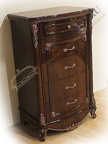 Комод Даниэлла (орех)