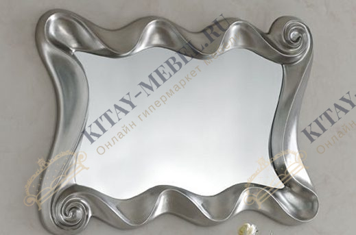 Зеркало Dupen PU183 В  серебро