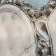 Кровать двуспальная Дольче Вита СДВ-03, 180*200, (белый с серебром), (без ортопеда и матраса)