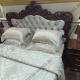 Кровать двуспальная 160х200 Аделаида (орех фарина)