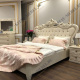 Кровать с мягким изголовьем 160х200 Афина (крем корень)