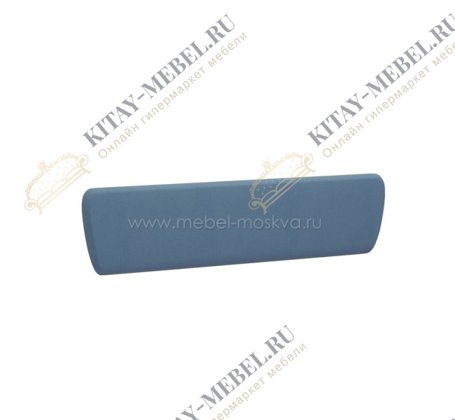 Подушка тип 03 текстиль для 393.1112 и 393.1512 Синий 393.P03.12-Blue