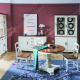 СТОЛ ОБЕДЕННЫЙ КРУГЛЫЙ BELVEDER ST9352W