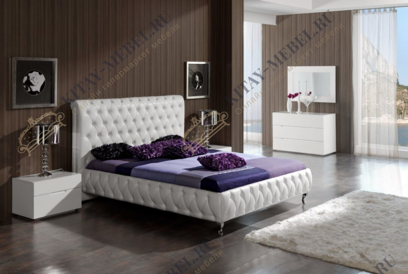 Спальня Dupen 629 Adriana (белый)