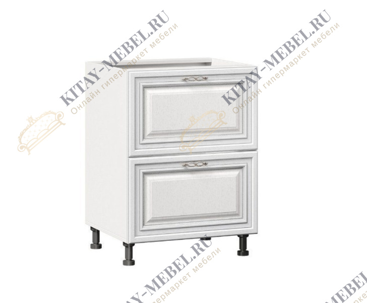 Тумба кухонная 600 с 2 ящиками ЛЮКС (4) Италия 275.904