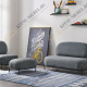 Пуф SOFA 06-T серый HE512-11
