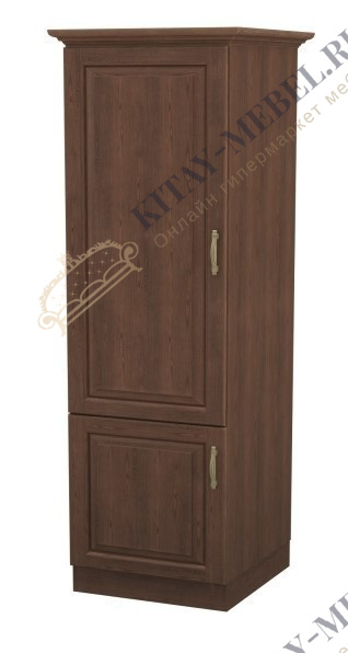 Шкаф 1-дверный Эдем, комбинированный (бук)