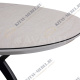 Стол обеденный раскладной ORBITA (1400-1800x900x760) светло-серый