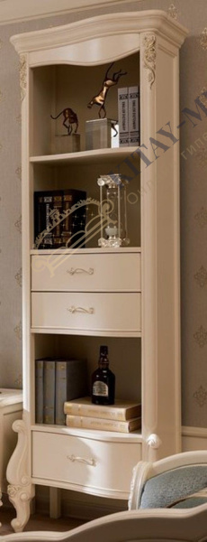 ВИТРИНА 1ДВ ПРАВАЯ ЛУИЗА (LUISA) MK-5093-WG n016666