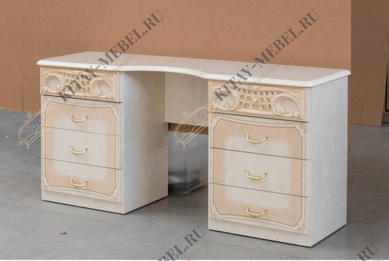 Туалетный стол ТС 160 Роза (беж)
