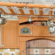 Кухня Лилия, угловая, МДФ, ПВХ, стекло, ширина 3+,