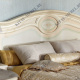 Кливия 641.150 — двуспальная кровать 160×200, МДФ каркас