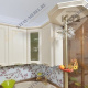 Кухня прямая — Алина, светлая, размер 3200 мм, МДФ, ПВХ, стекло, мойка, столешница