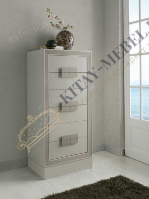 Комод вертикальный Dupen S-127 песочный
