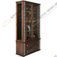 Шкаф с витриной «Тунис» П343.20Ш (венге)