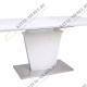 Стол обеденный GOLF (120-160x80x76) белый матовый