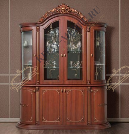 Сервант Динара 1,8 орех