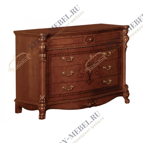 BG223 Комод бельевой Ангелина (Carvelli)