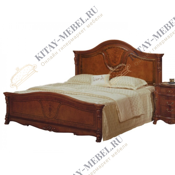BG216 Кровать 160*200 Ангелина (Carvelli)