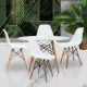 Стол Eames белый 100 см