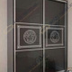 Шкаф-купе «Премиум» (стекло лакобель с  печатью)  1,6м