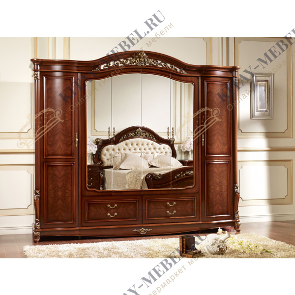 ШКАФ 6ДВ КАССАНДРА (CASSANDRA) HH6091 NEW